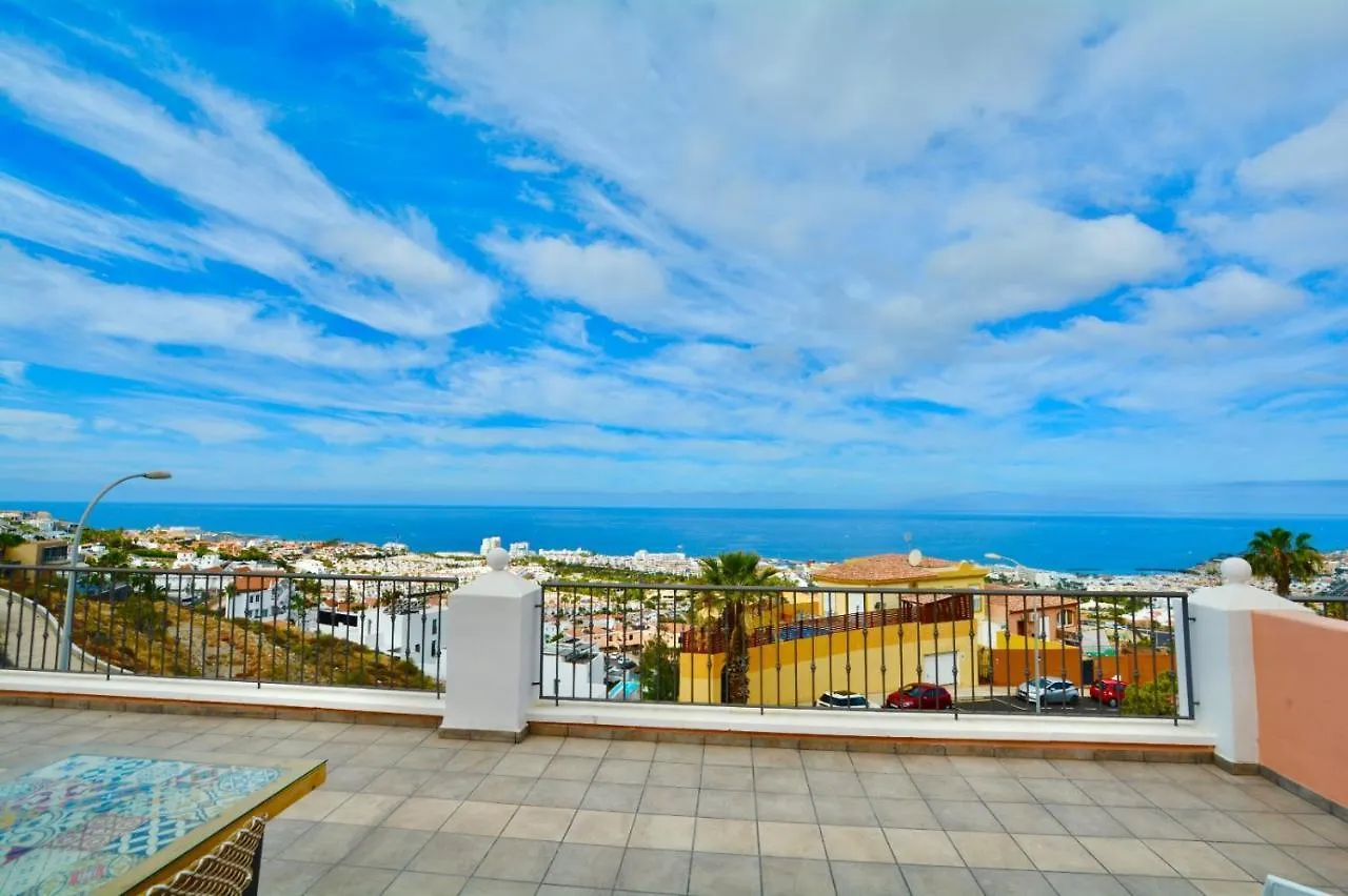 Blue Diamond Luxury Apartment With Amazing Seaview In Costa Adeje Spanien