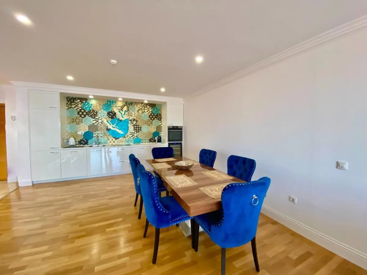 Blue Diamond Luxury Apartment With Amazing Seaview In Costa Adeje