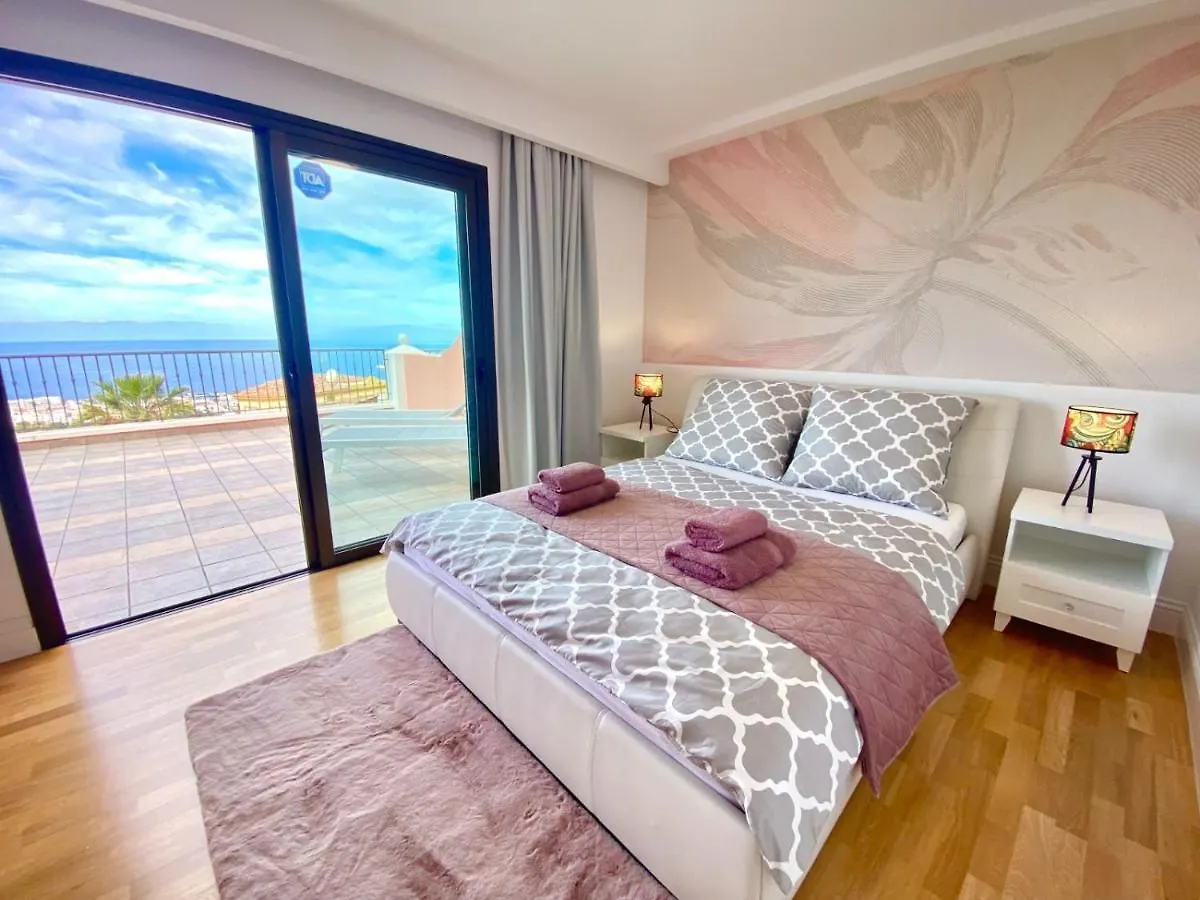 Blue Diamond Luxury Apartment With Amazing Seaview In Costa Adeje Spanien