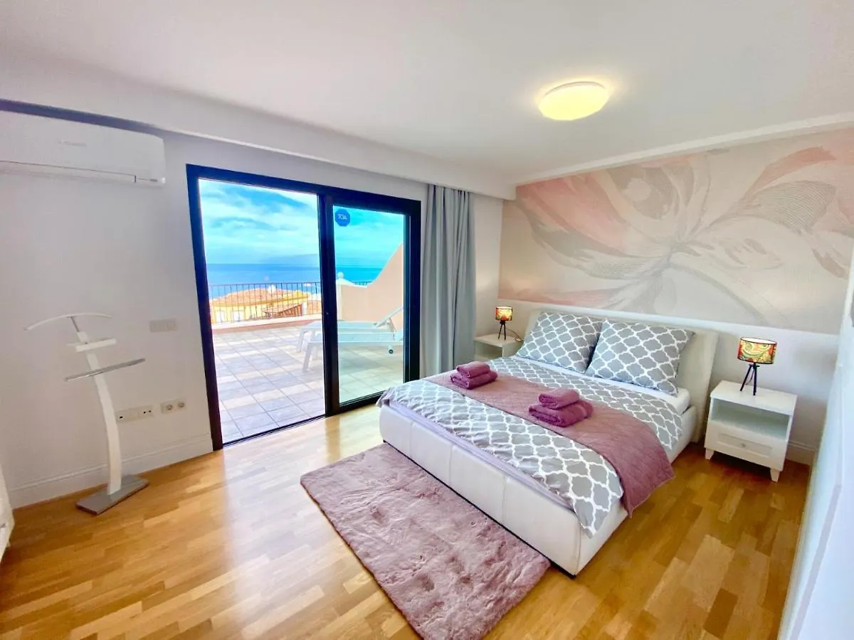 Blue Diamond Luxury Apartment With Amazing Seaview In Costa Adeje 0*, Costa Adeje (Tenerife) Spanien