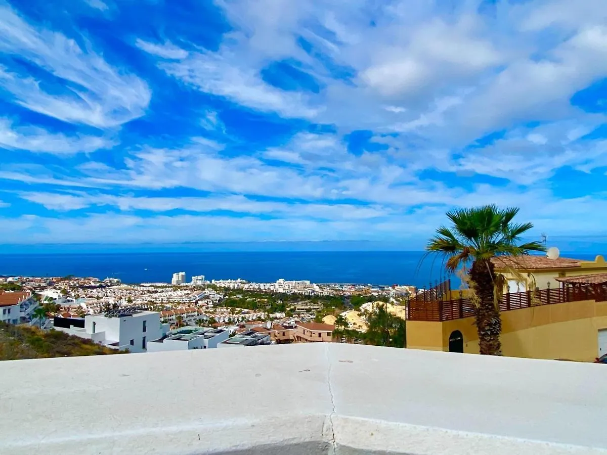 Blue Diamond Luxury Apartment With Amazing Seaview In Costa Adeje Spanien