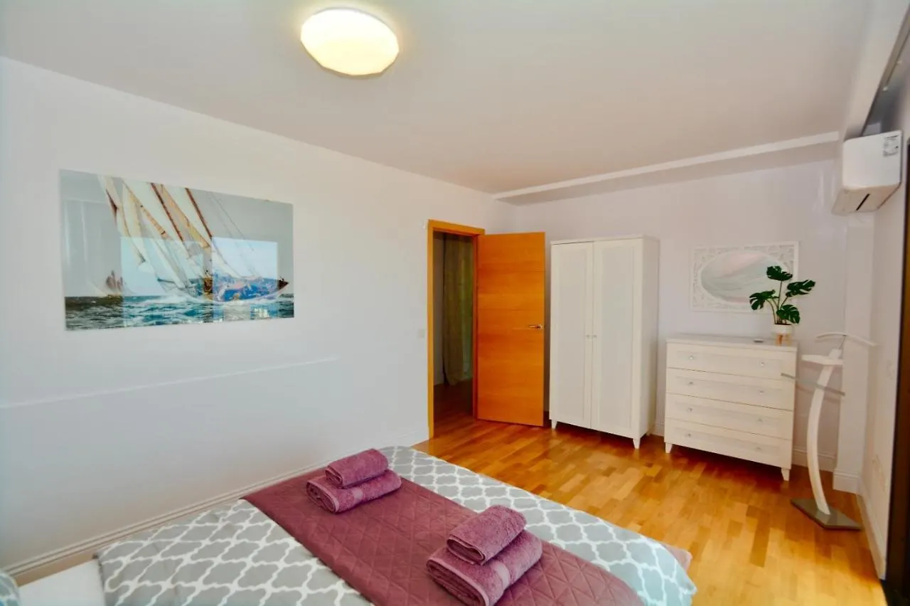 Blue Diamond Luxury Apartment With Amazing Seaview In Costa Adeje