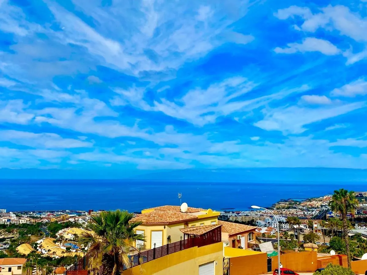Blue Diamond Luxury Apartment With Amazing Seaview In Costa Adeje  Costa Adeje (Tenerife)