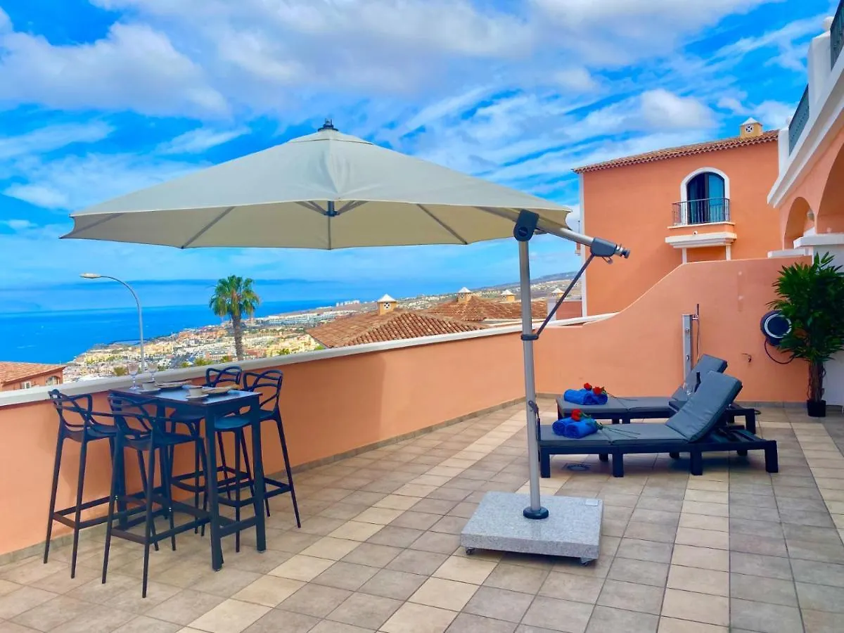 Blue Diamond Luxury Apartment With Amazing Seaview In Costa Adeje Costa Adeje (Tenerife)