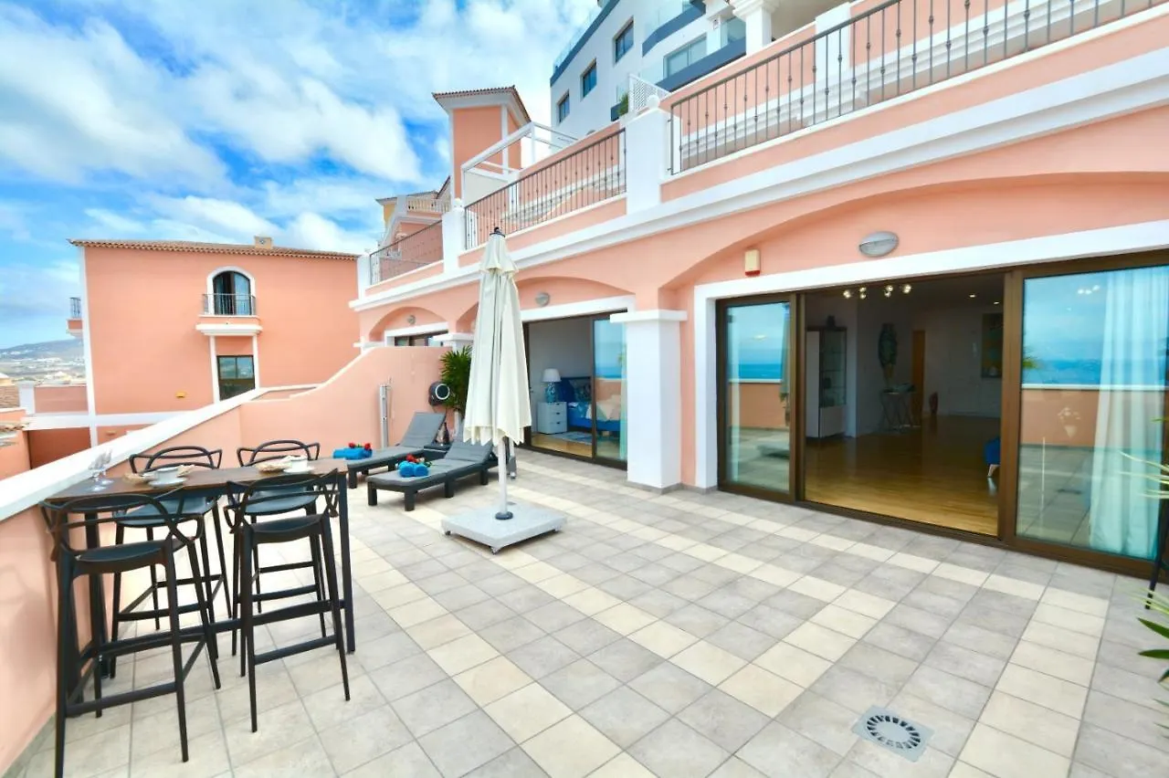 Blue Diamond Luxury Apartment With Amazing Seaview In Costa Adeje Spanien