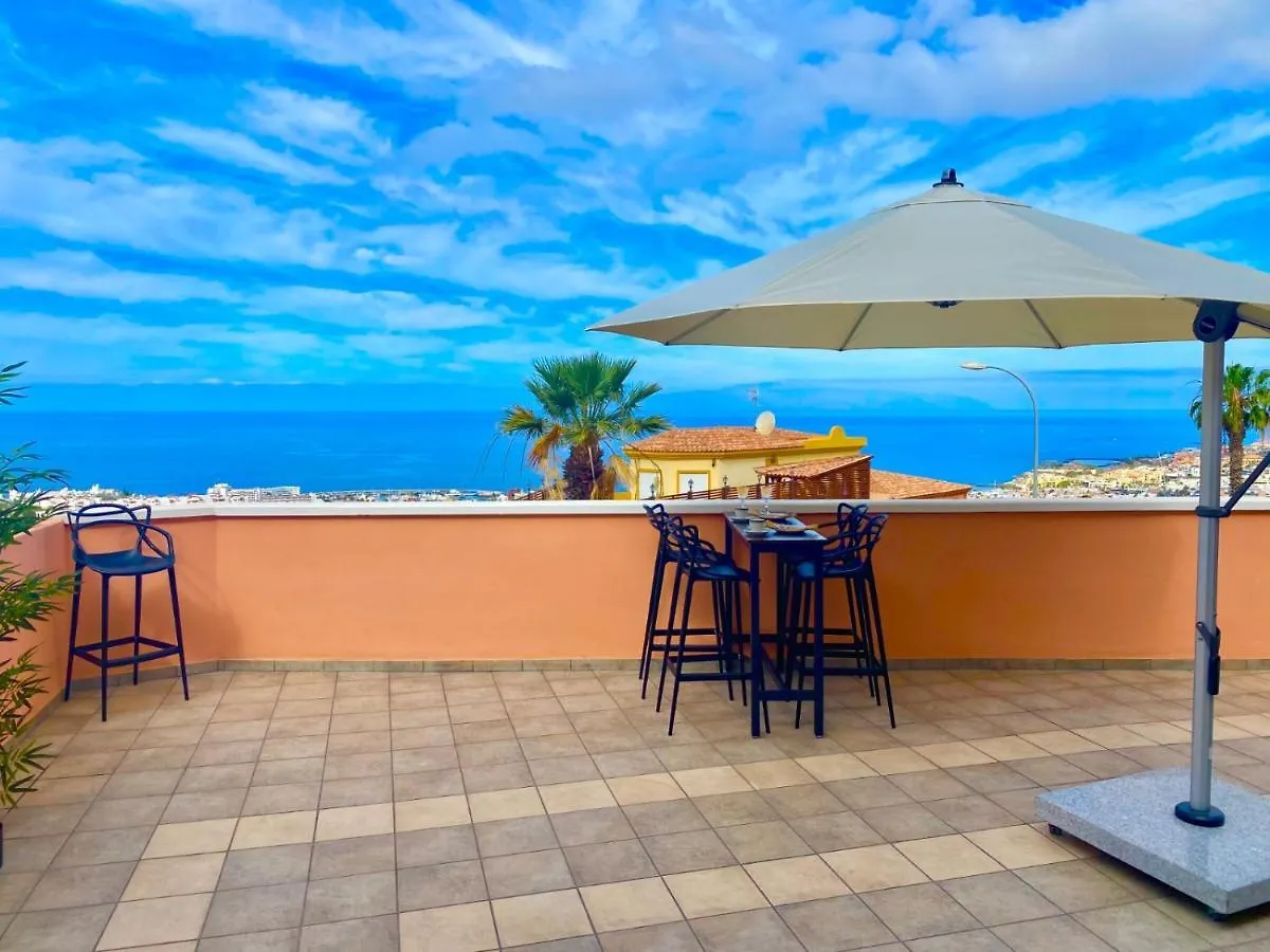 Blue Diamond Luxury Apartment With Amazing Seaview In Costa Adeje 0*, Costa Adeje (Tenerife)